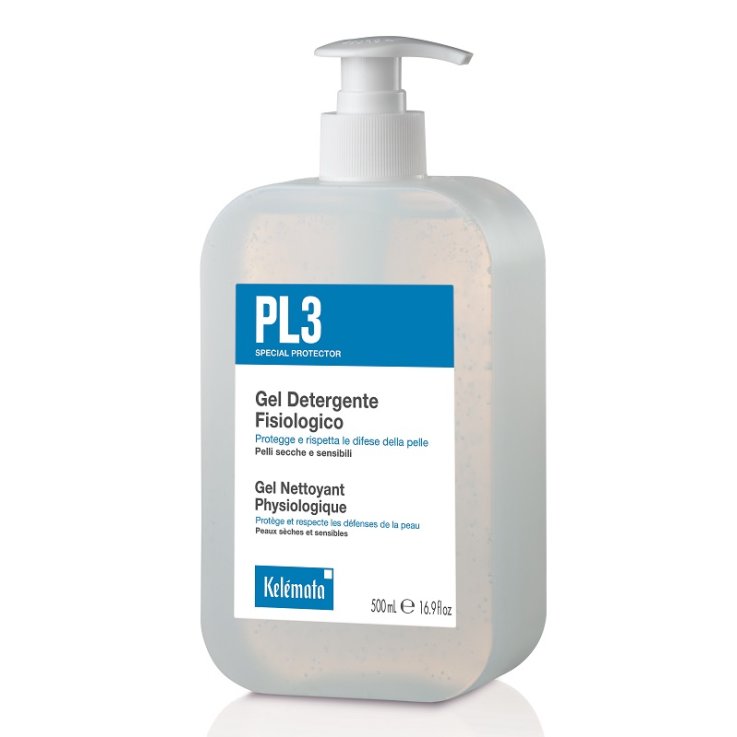Pl3 Gel Detergente Fisio 500ml