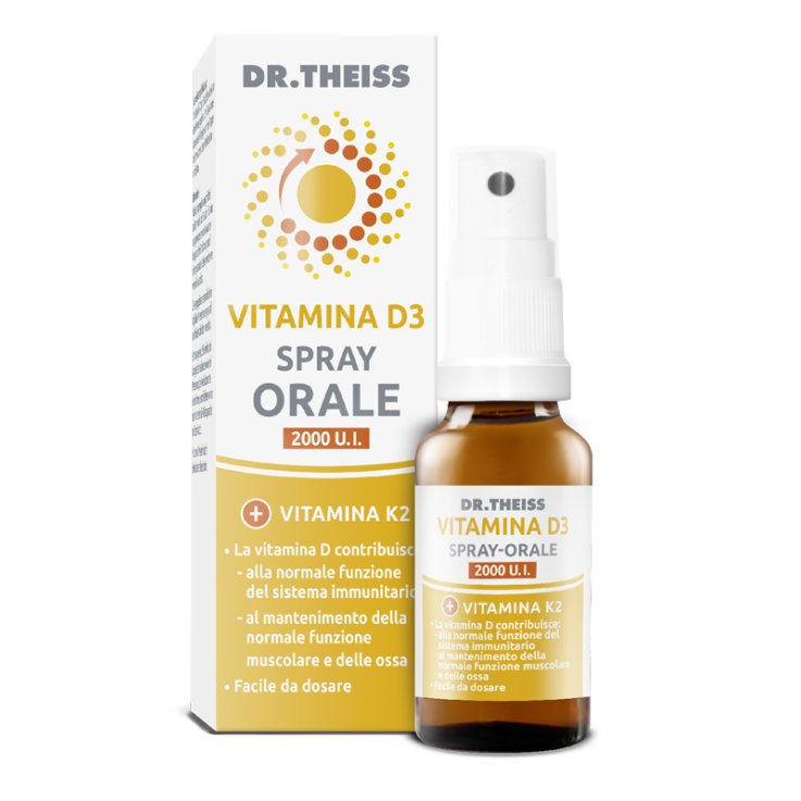 Theiss Vitamina D3 Spr Orale