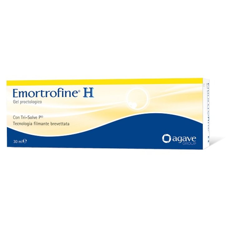 Emortrofine H Gel Proctologico