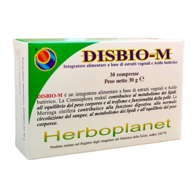 Disbio M 30cpr