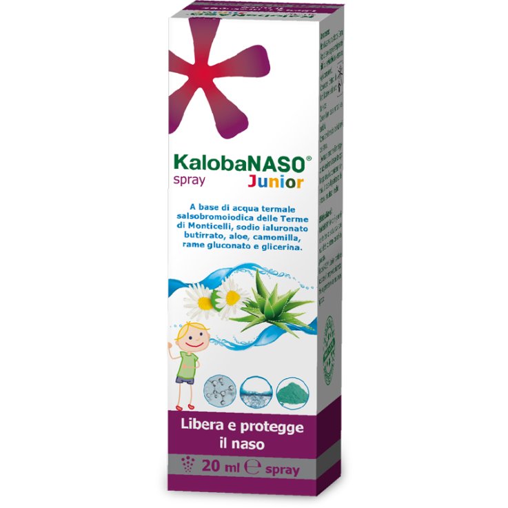 Kalobanaso Spray Junior 20ml Kalobanaso Spray Junior 20ml