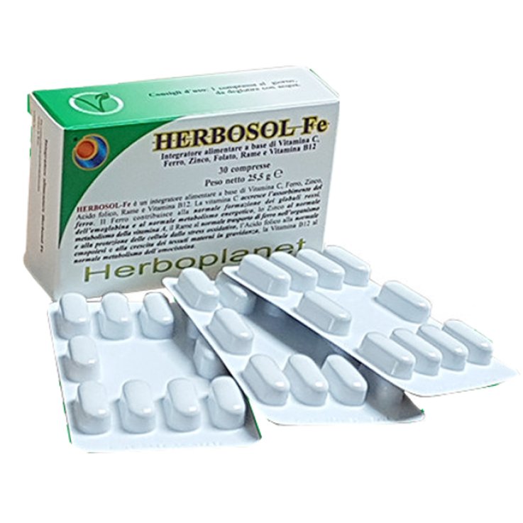 Herbosol Fe 30cpr