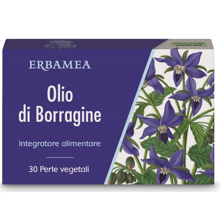 Olio Di Borragine 30prl Veg