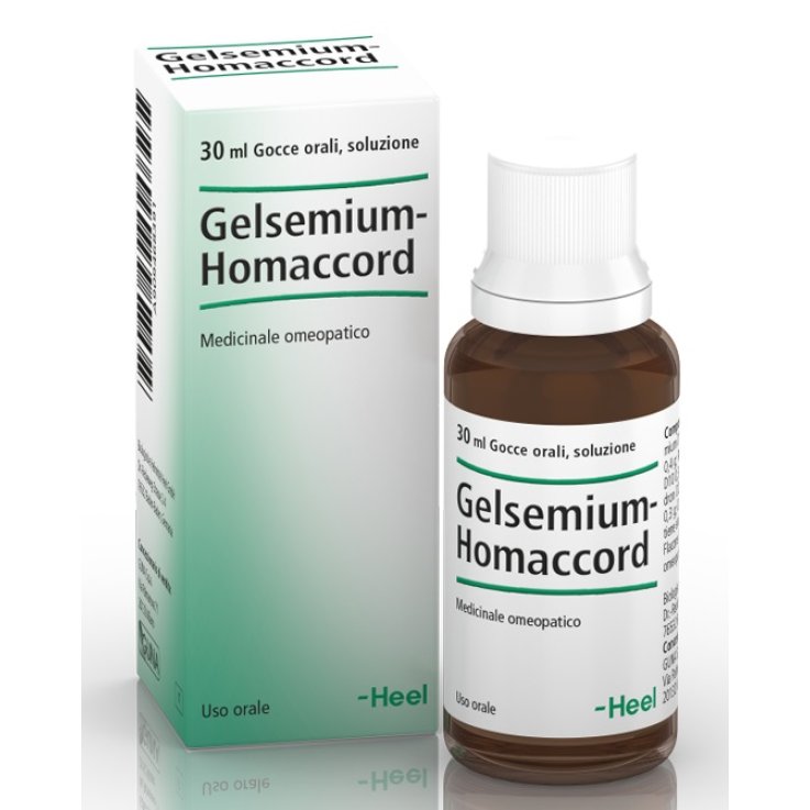 Gelsemium Homac 30ml Gtt Heel