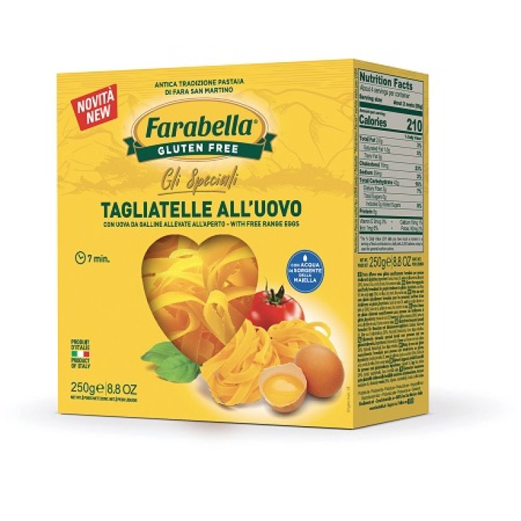 Farabella Tagliatelle Uovo250g