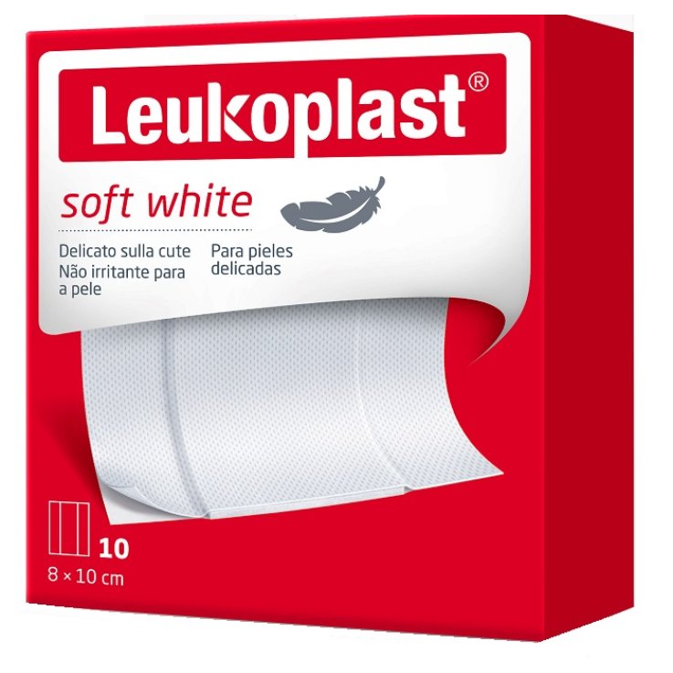 Leukoplast Soft White 100x8cm Leukoplast Soft White 100x8cm