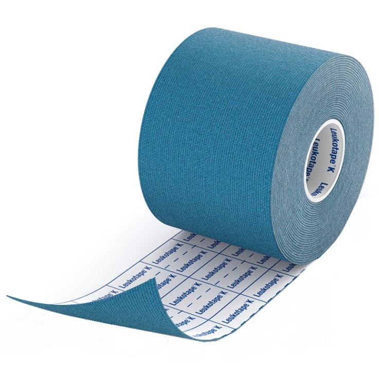 LEUKOTAPE K TAPING 5X500CM BLU LEUKOTAPE K TAPING 5X500CM BLU
