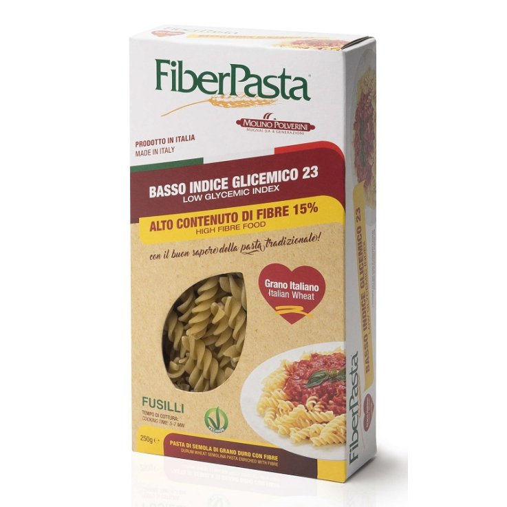 Fiberpasta Fusilli Basso Indic