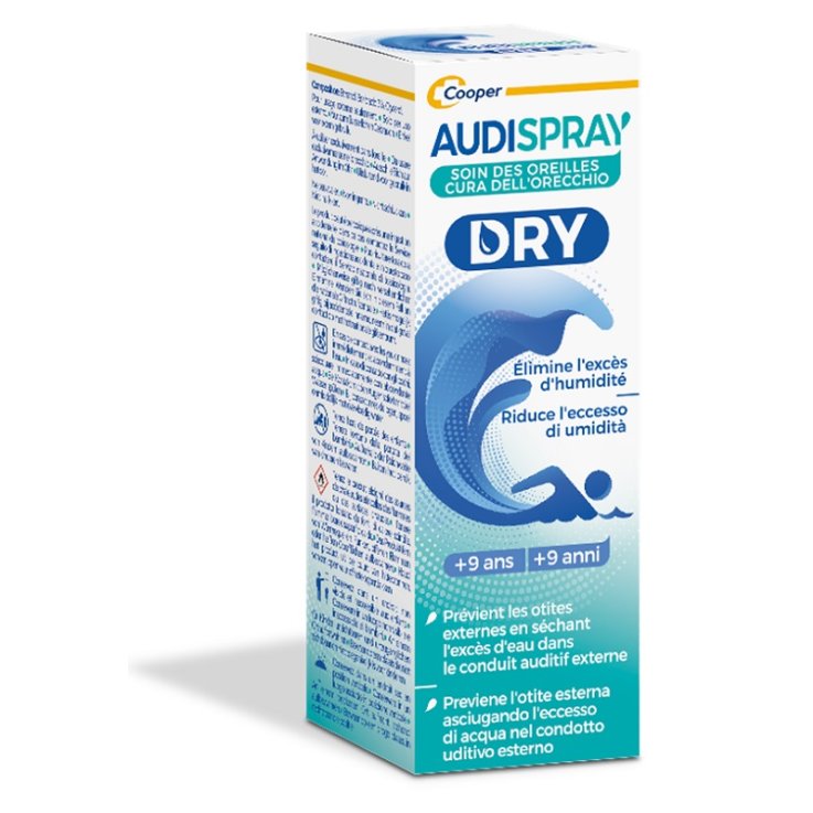 Audispray Dry Spray 30ml