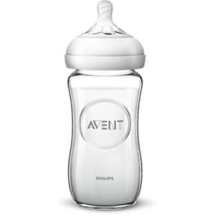 Avent Bib Nat Vetro 240ml
