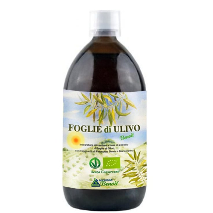 FOGLIE DI ULIVO BENOIT BIO 1L