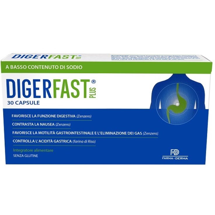 Digerfast Plus 30cps