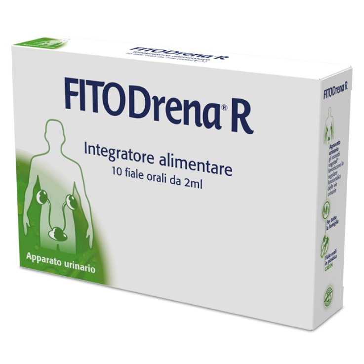 Fitodrena R 10f 2ml
