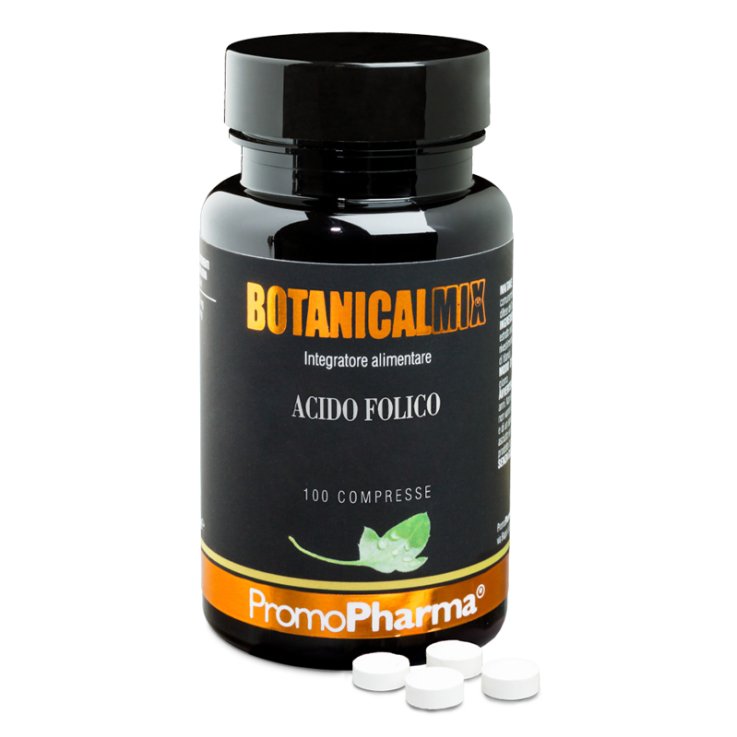 Acido Folico Botanical 100cpr