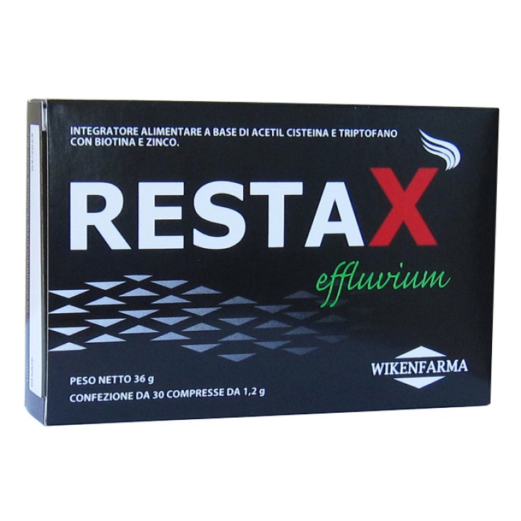 Restax Effluvium 30cpr