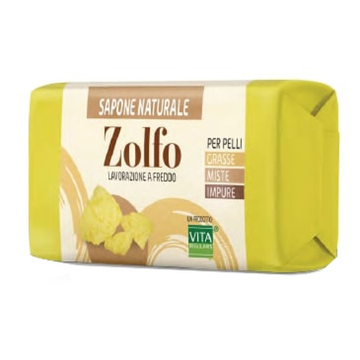 Saponetta Zolfo Regularis 100g