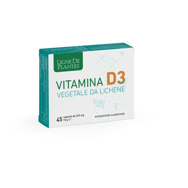 Vitamina D3 Vegetale 45cps