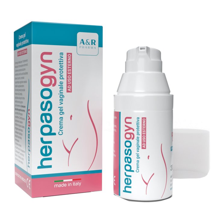 Herpasogyn Crema Vag Prot 30ml