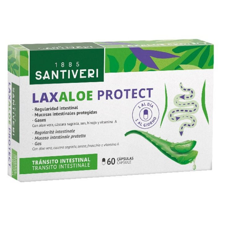 Laxaloe Protect 60cps Vegetali