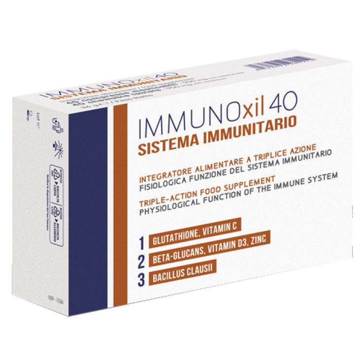 Immunoxil 40 Sistema Immu40cpr