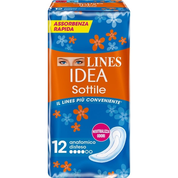 Lines Idea Sott Anat 12pz