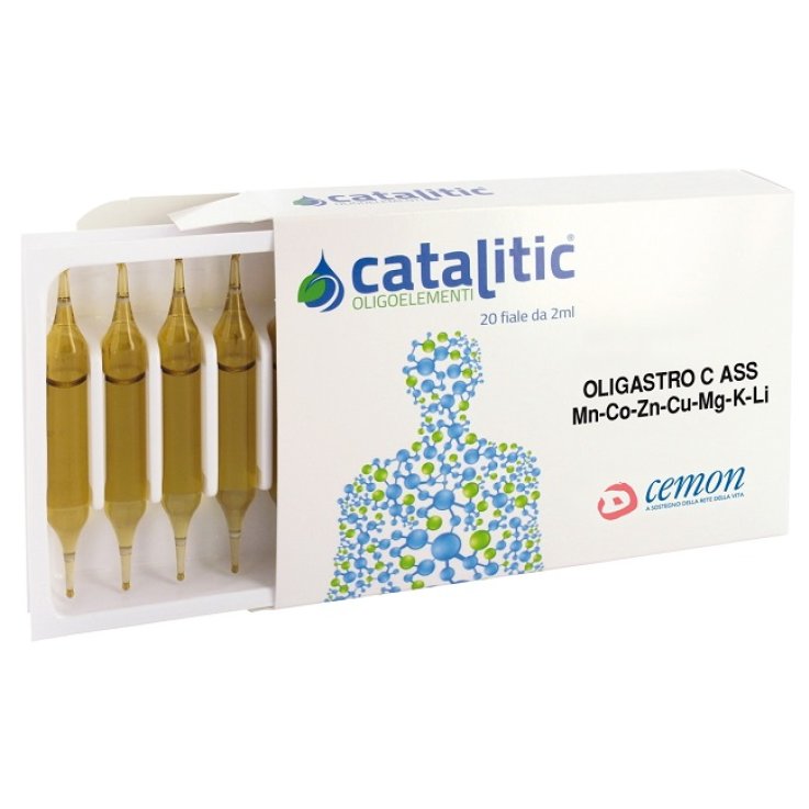 Catalitic Oligatro 20amp