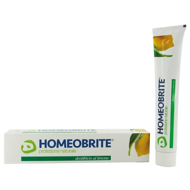 Homeobrite Dentifricio Limone Homeobrite Dentifricio Limone