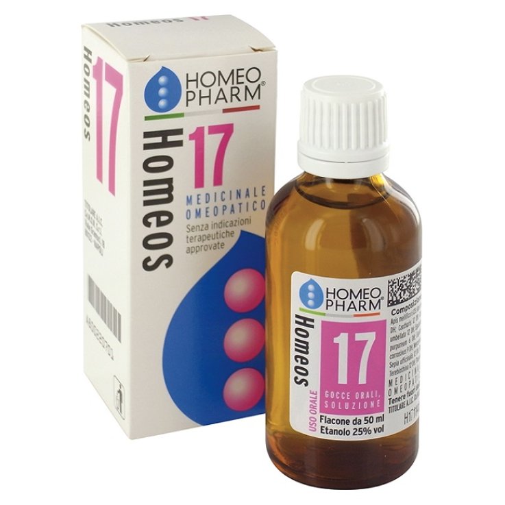 Homeos 17 Gocce 50ml Homeos 17 Gocce 50ml