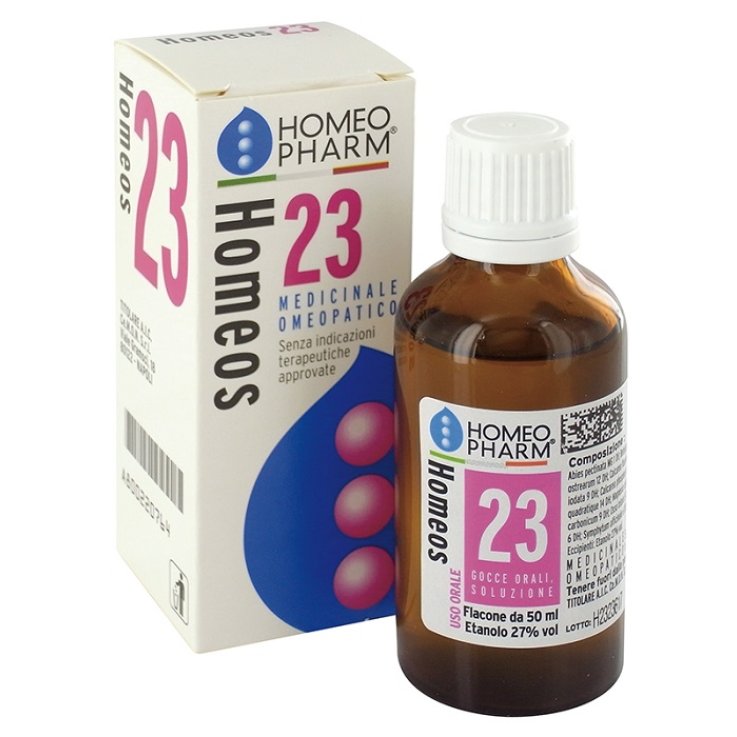 Homeos 23 Gtt 50ml Homeos 23 Gtt 50ml