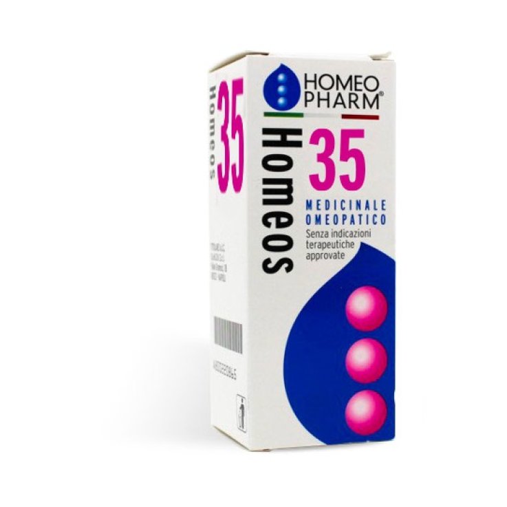 Homeos 35 Gocce 50ml Homeos 35 Gocce 50ml