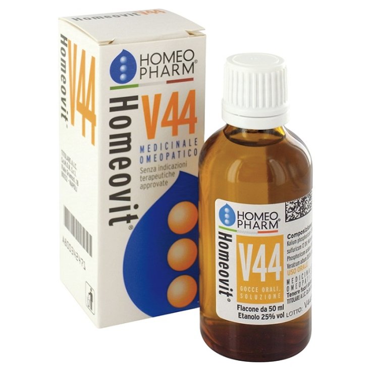 HOMEOVIT V44 50ML GTT HOMEOVIT V44 50ML GTT