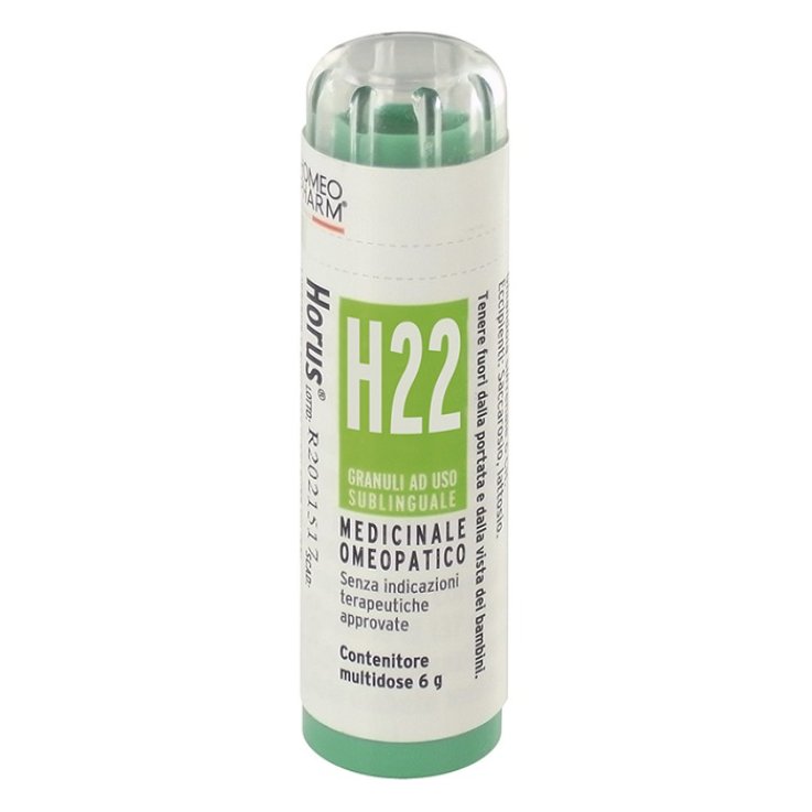 HORUS 22 GR "HOMEOPHARM" HORUS 22 GR "HOMEOPHARM"