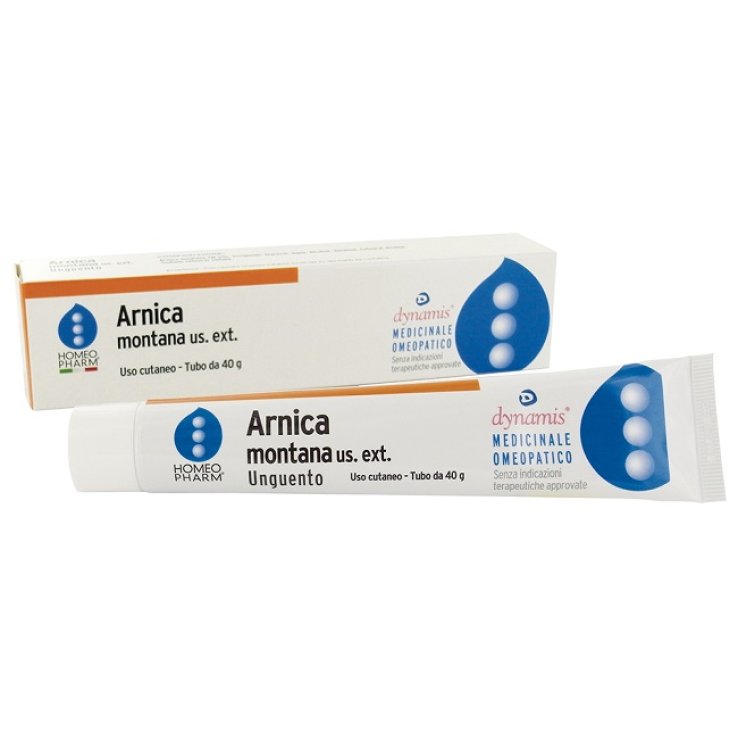 Arnica Montana Homeopharm Ung