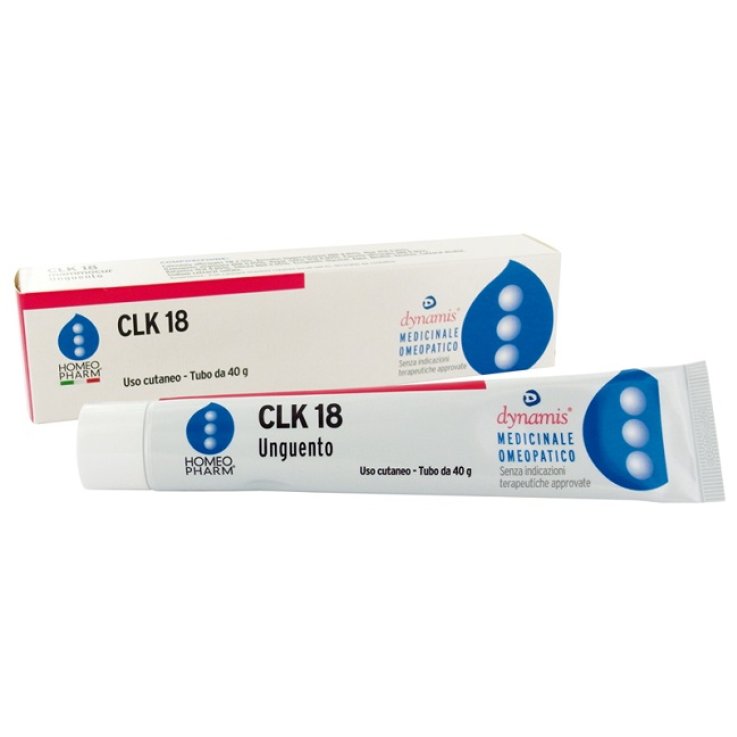 Clk18 Homeopharm Unguento 40g