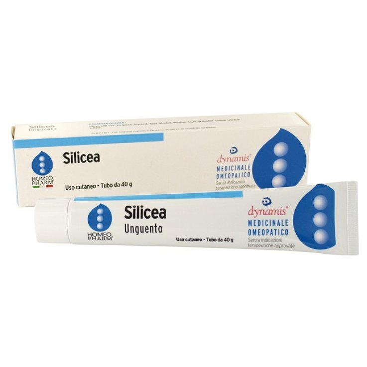 SILICEA HOMEOPHARM UNG 40G**