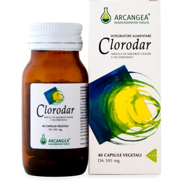 Clorodar 40cps Vegetali