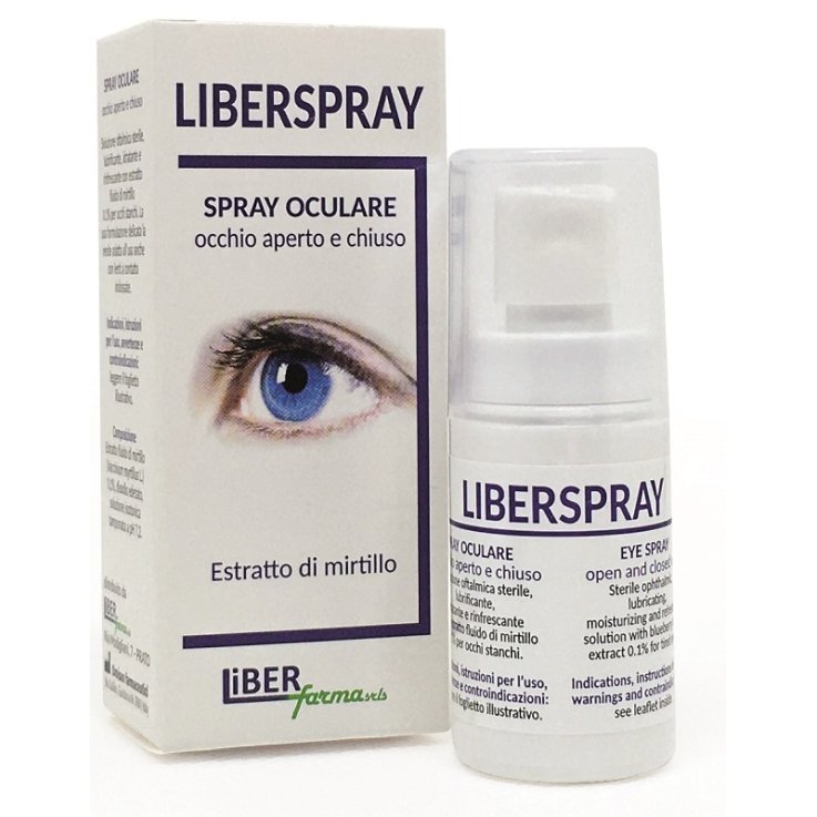 Liberspray Spray Oculare 10ml