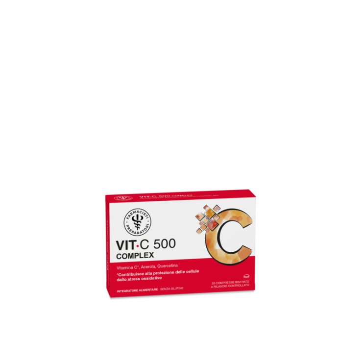 LFP VIT-C 500 COMPLEX 20CPR