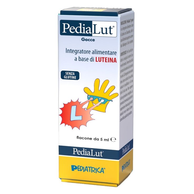 Pedialut Gocce 5ml