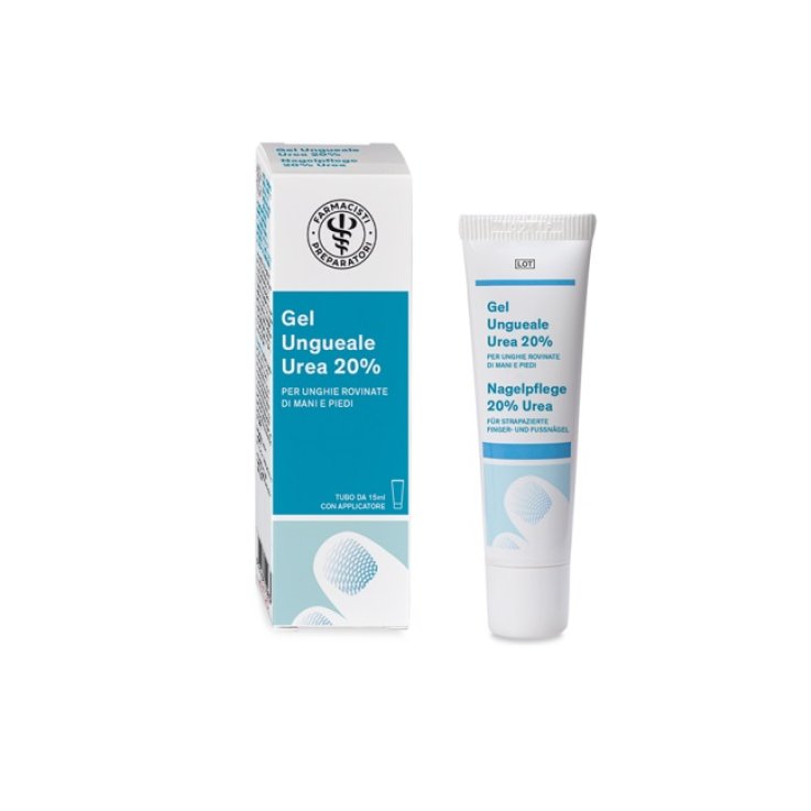 LFP GEL UNGUEALE UREA 15ML
