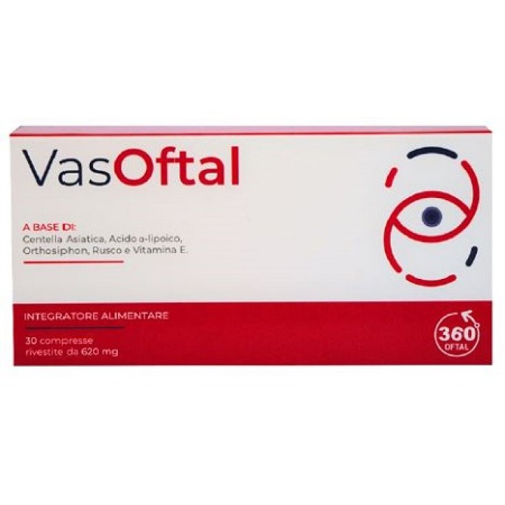 Vasoftal 30cpr Rivestite