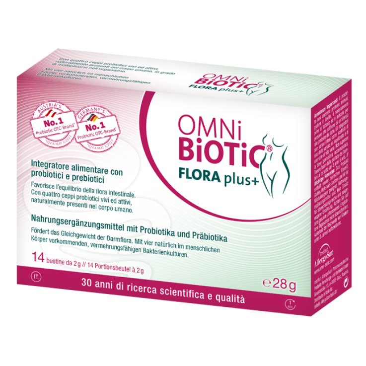 Omni Biotic Flora Plus+ 14bust
