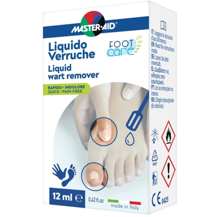 Footcare Gel Verruche 12ml E2