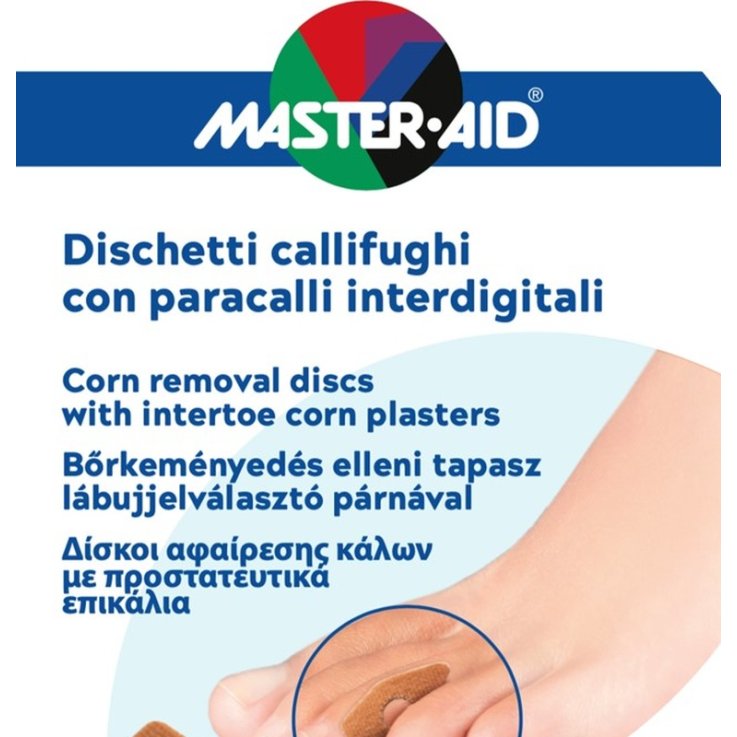 Footcare Disc Call+paracal B5