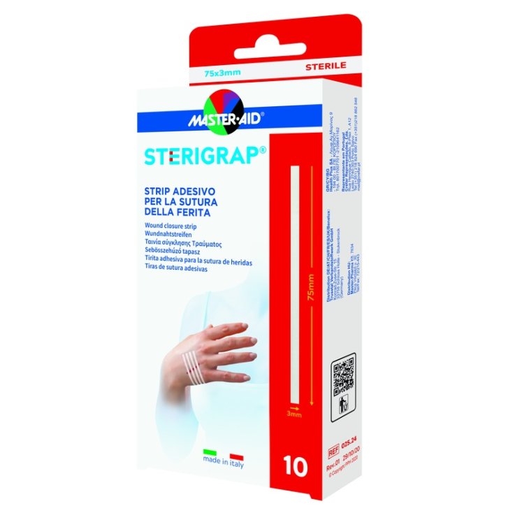 M-aid Sterigrap Strip Ad75x3mm
