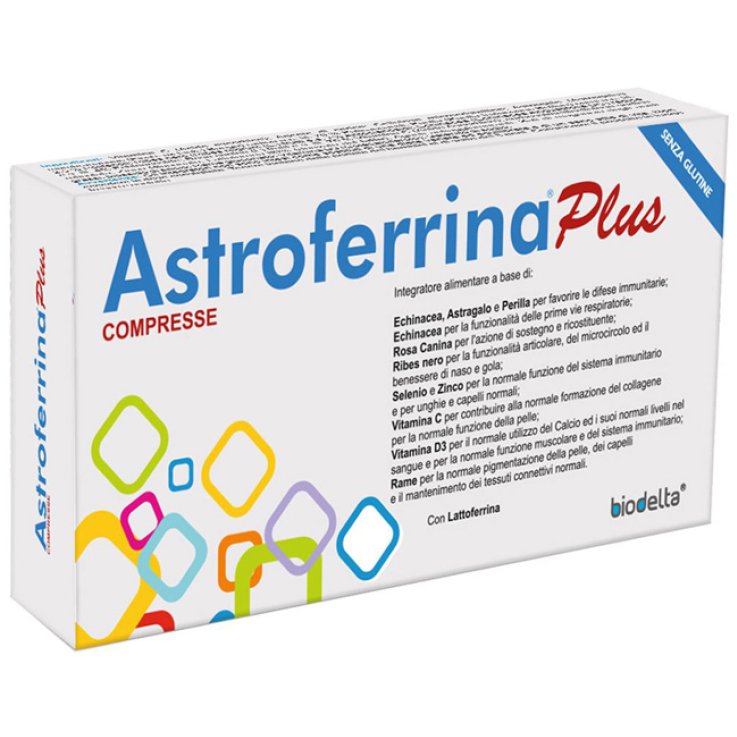 Astroferrina Plus 30cpr