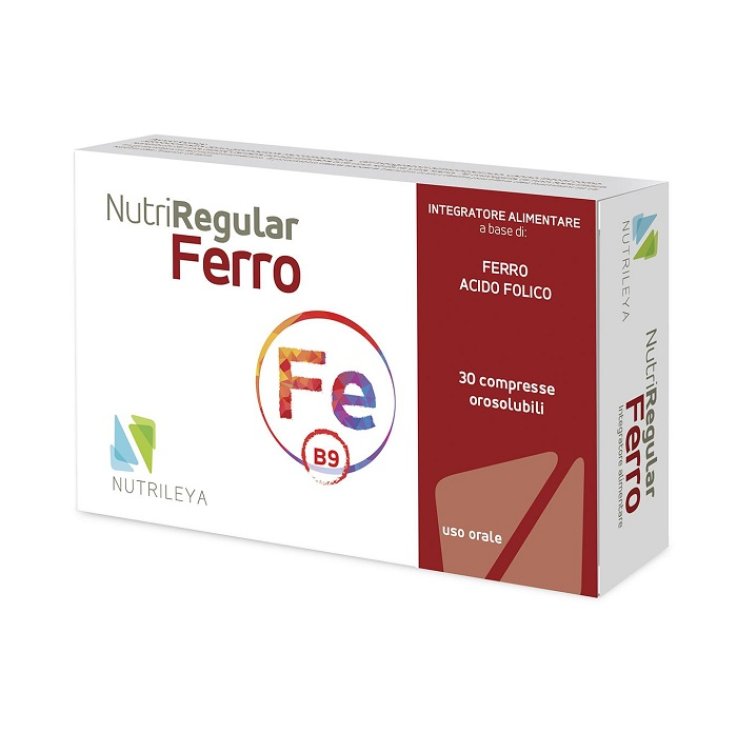 Nutriregular Ferro 30cpr Oroso