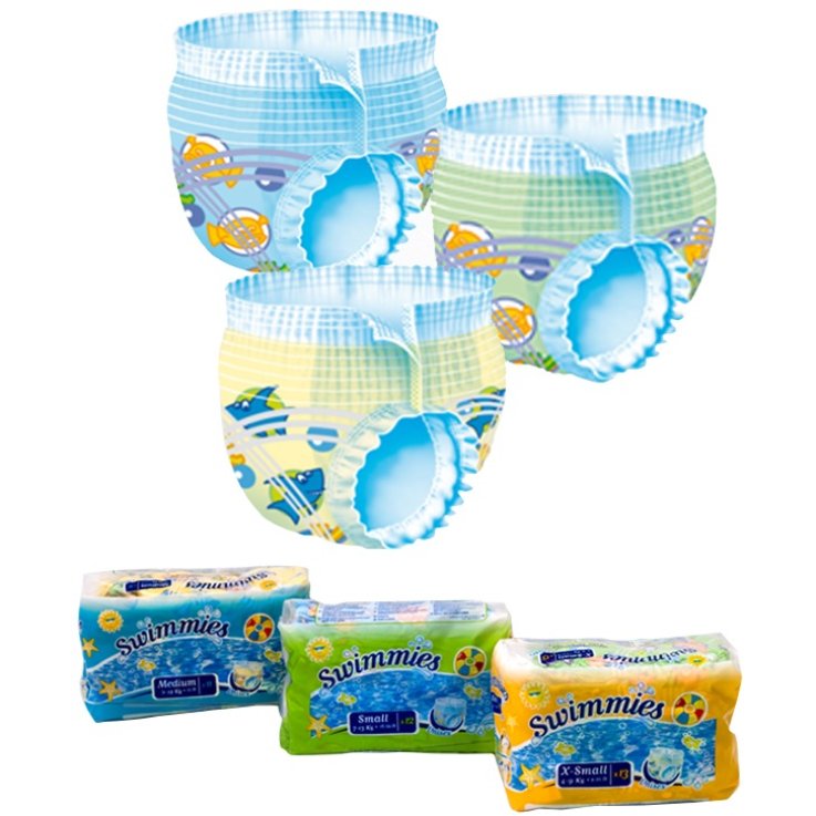 Swimmies Pants S3 12kg+ 11pz