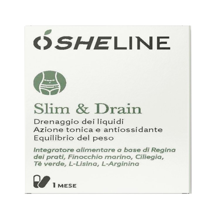 SHELINE SLIM&DRAIN 60+30CPS