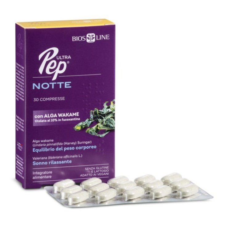 Ultra Pep Notte 30cpr
